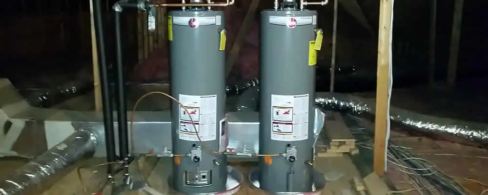 Tankless water heater installation for home hot water in Brandon, FL